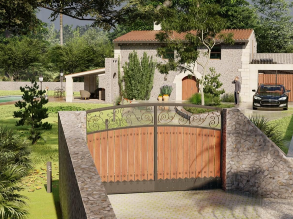 4-bedroom Finca In Pollensa, Spain (199 M²)