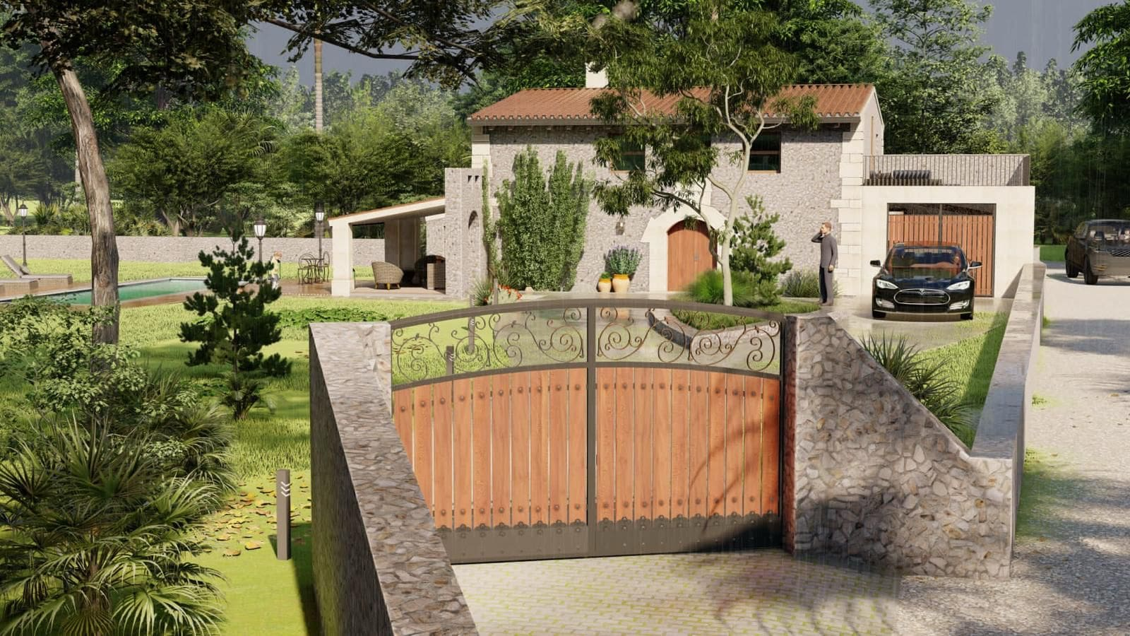 Ref-462-Pollenca-Finca-15-d23413 4-bedroom Finca In Pollensa, Spain (199 M²)