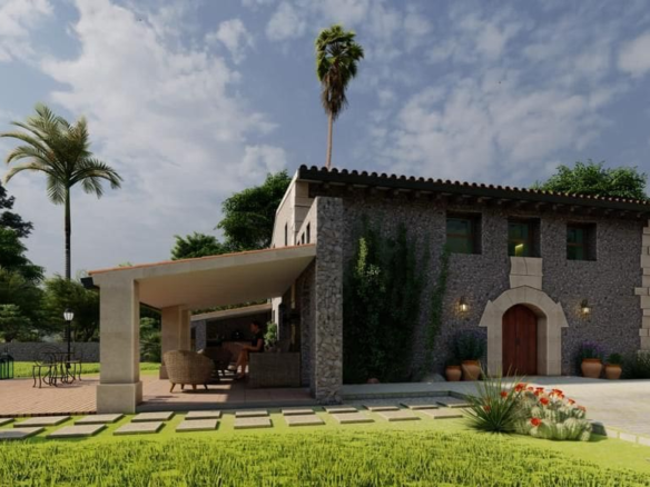 4-bedroom Finca In Pollensa, Spain (199 M²)