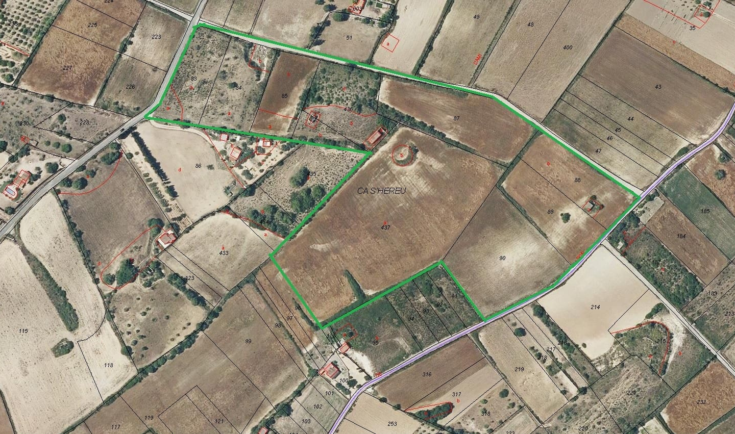 Land In Santa Margalida, Spain (56.396 M² Plot)