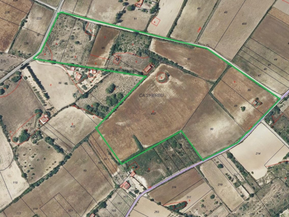 Land In Santa Margalida, Spain (56.396 M² Plot)