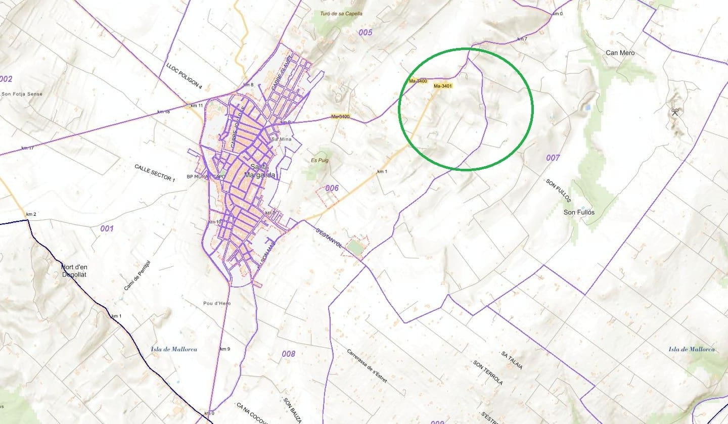 Land In Santa Margalida, Spain (56.396 M² Plot)