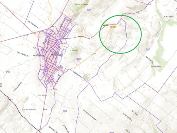 Land In Santa Margalida, Spain (56.396 M² Plot)