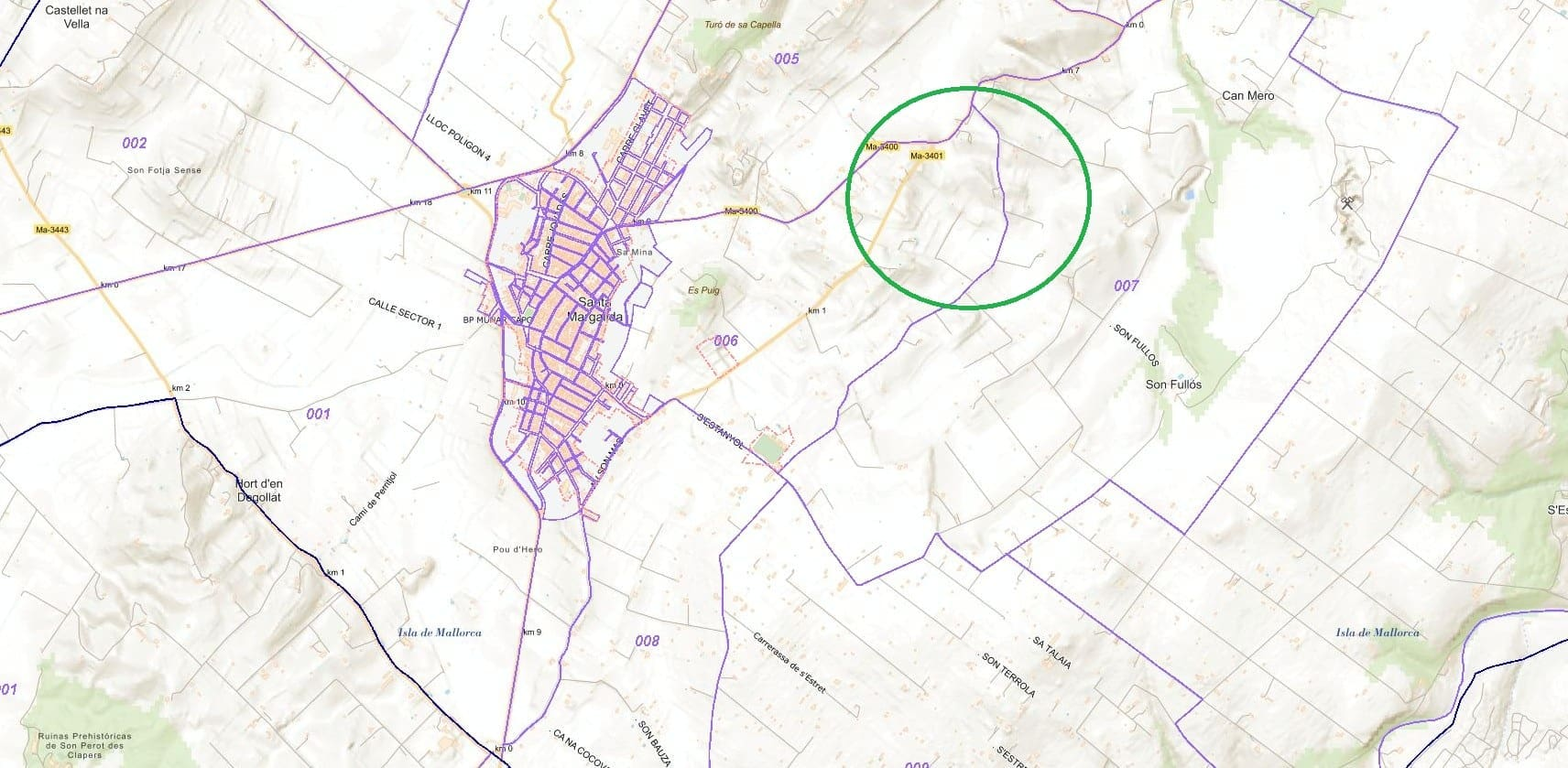 Land In Santa Margalida, Spain (56.396 M² Plot)