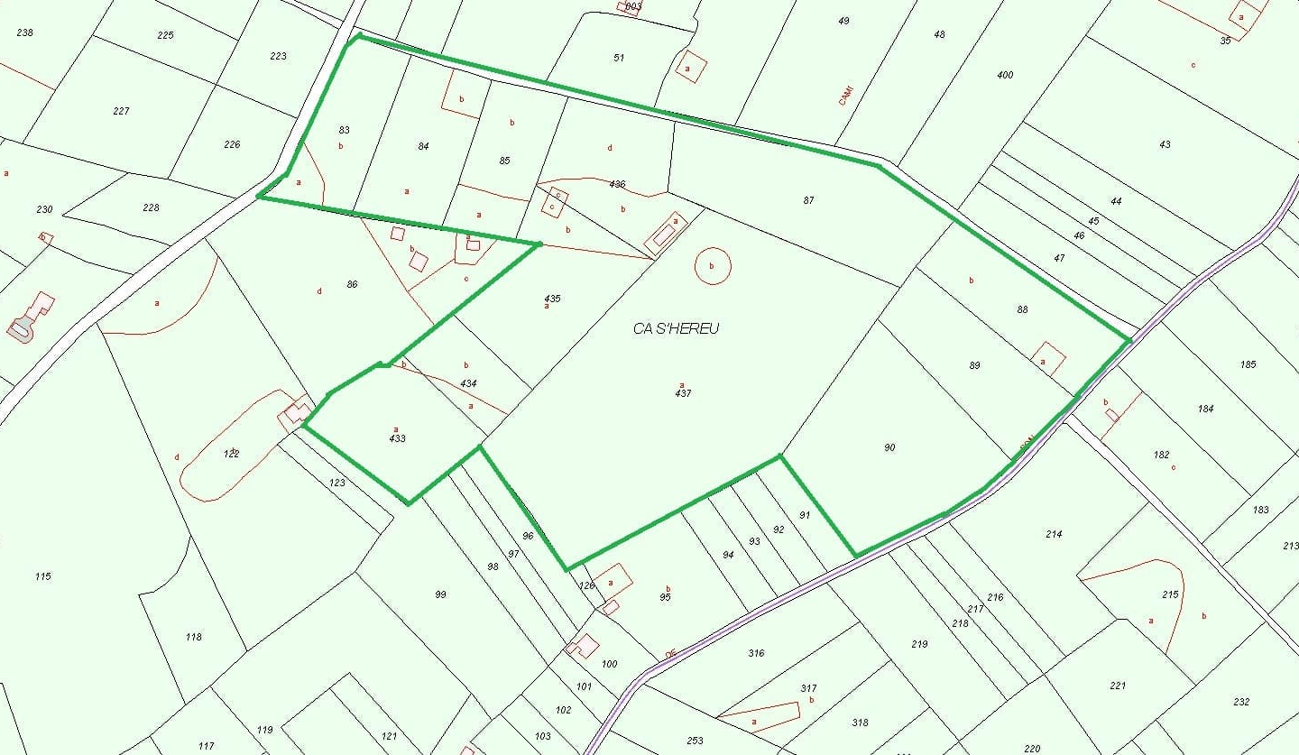 Land In Santa Margalida, Spain (56.396 M² Plot)
