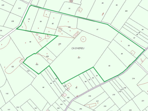 Land In Santa Margalida, Spain (56.396 M² Plot)