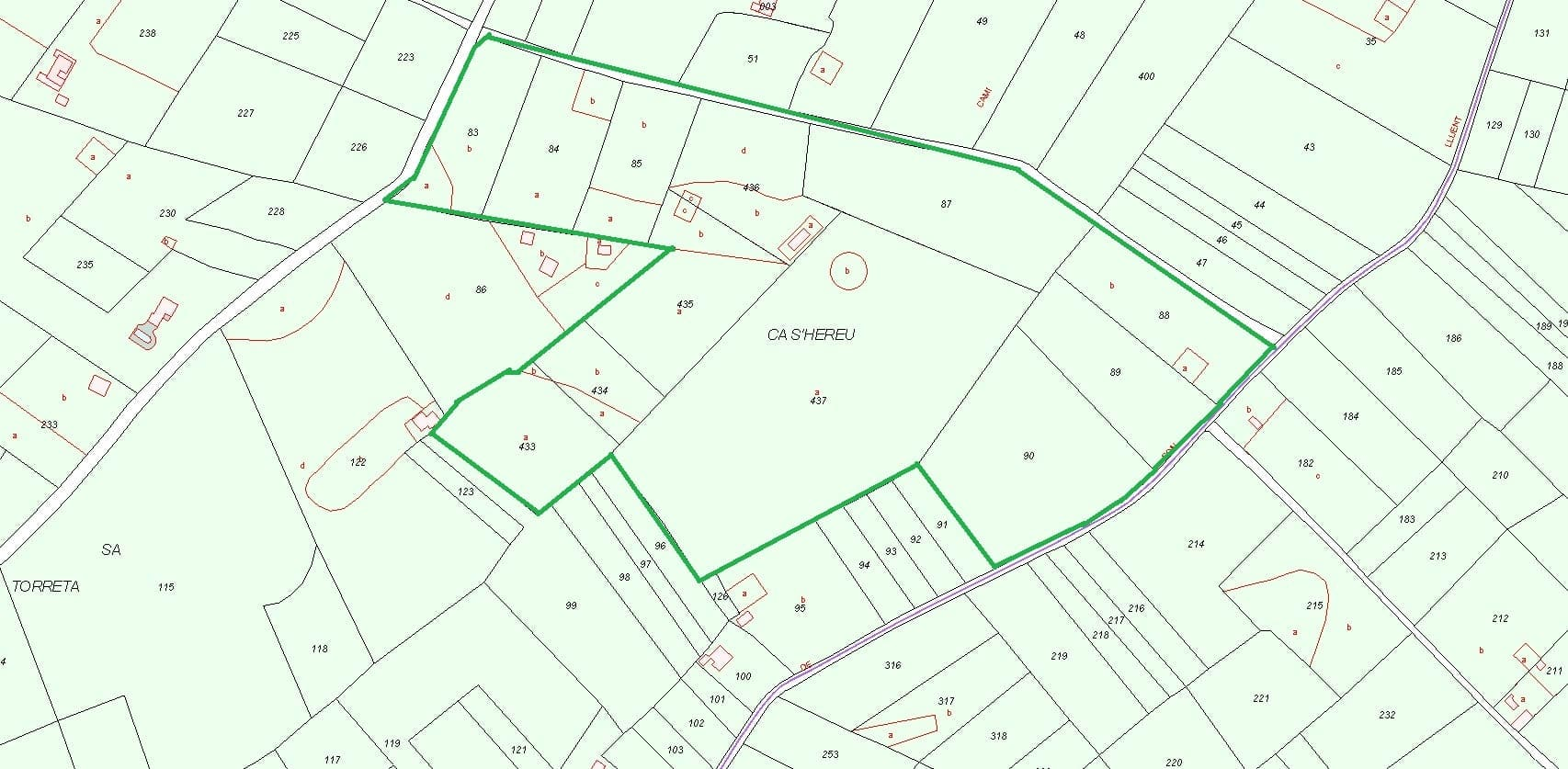 Land In Santa Margalida, Spain (56.396 M² Plot)