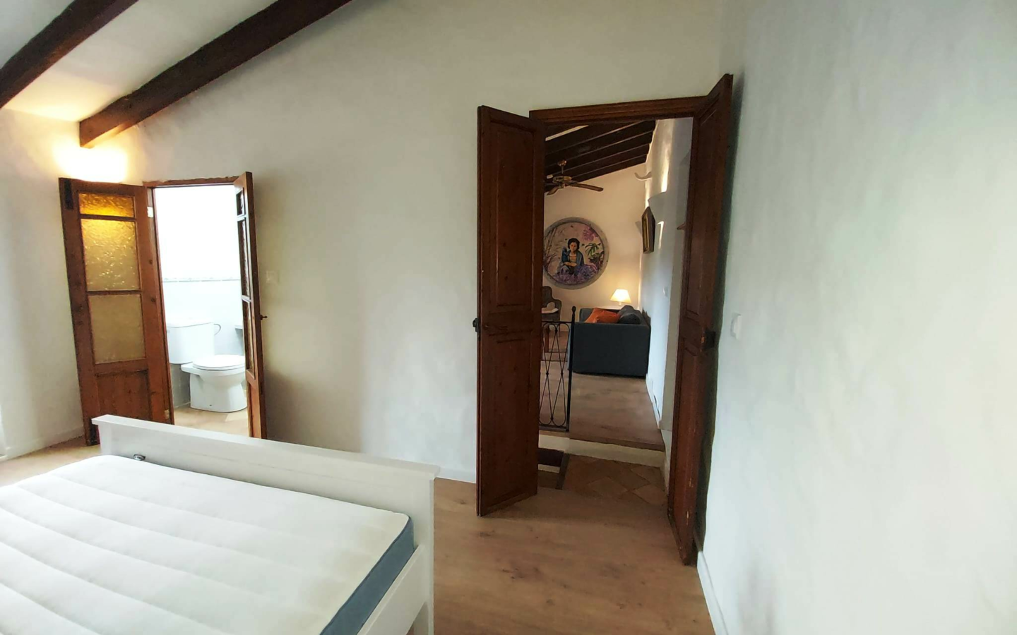 2-bedroom Village House In Santa Maria Del Cami, Spain (105 M²)