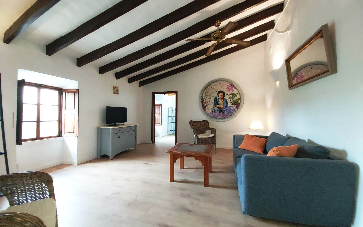 2-bedroom Village House In Santa Maria Del Cami, Spain (105 M²)