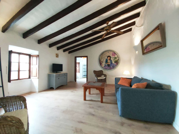 2-bedroom Village House In Santa Maria Del Cami, Spain (105 M²)