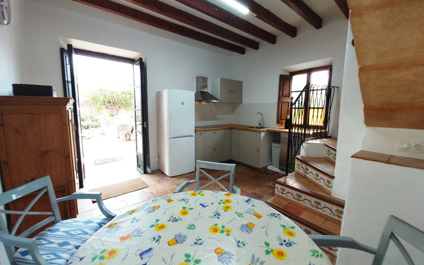2-bedroom Village House In Santa Maria Del Cami, Spain (105 M²)
