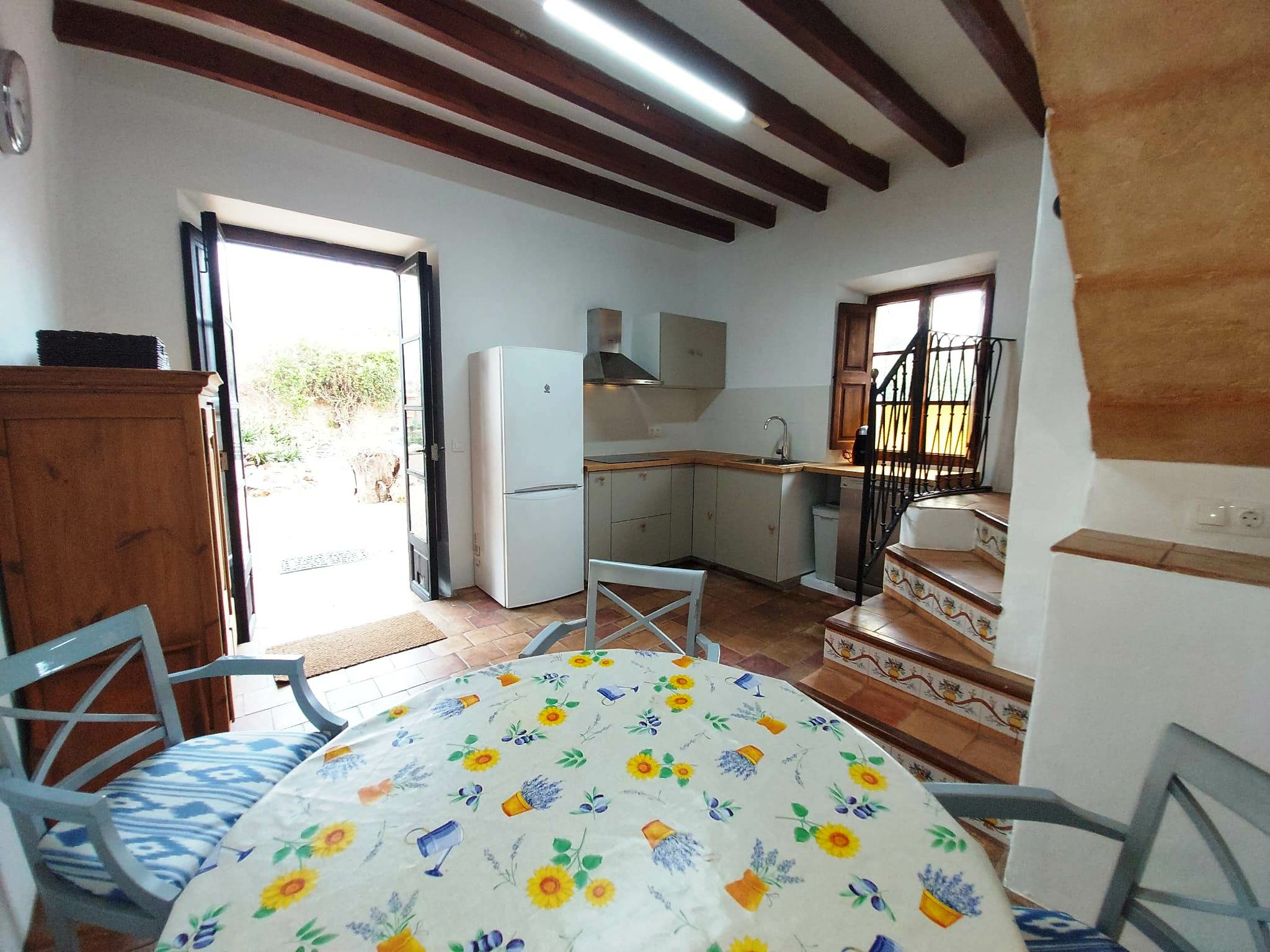 Rental-House-Santa-Maria-del-Cami-16-4de616 2-bedroom Village House In Santa Maria Del Cami, Spain (105 M²)
