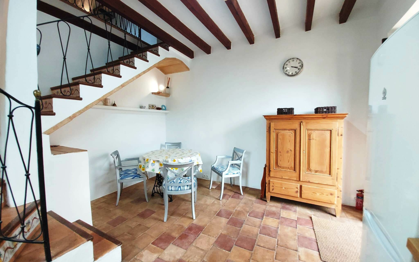 2-bedroom Village House In Santa Maria Del Cami, Spain (105 M²)