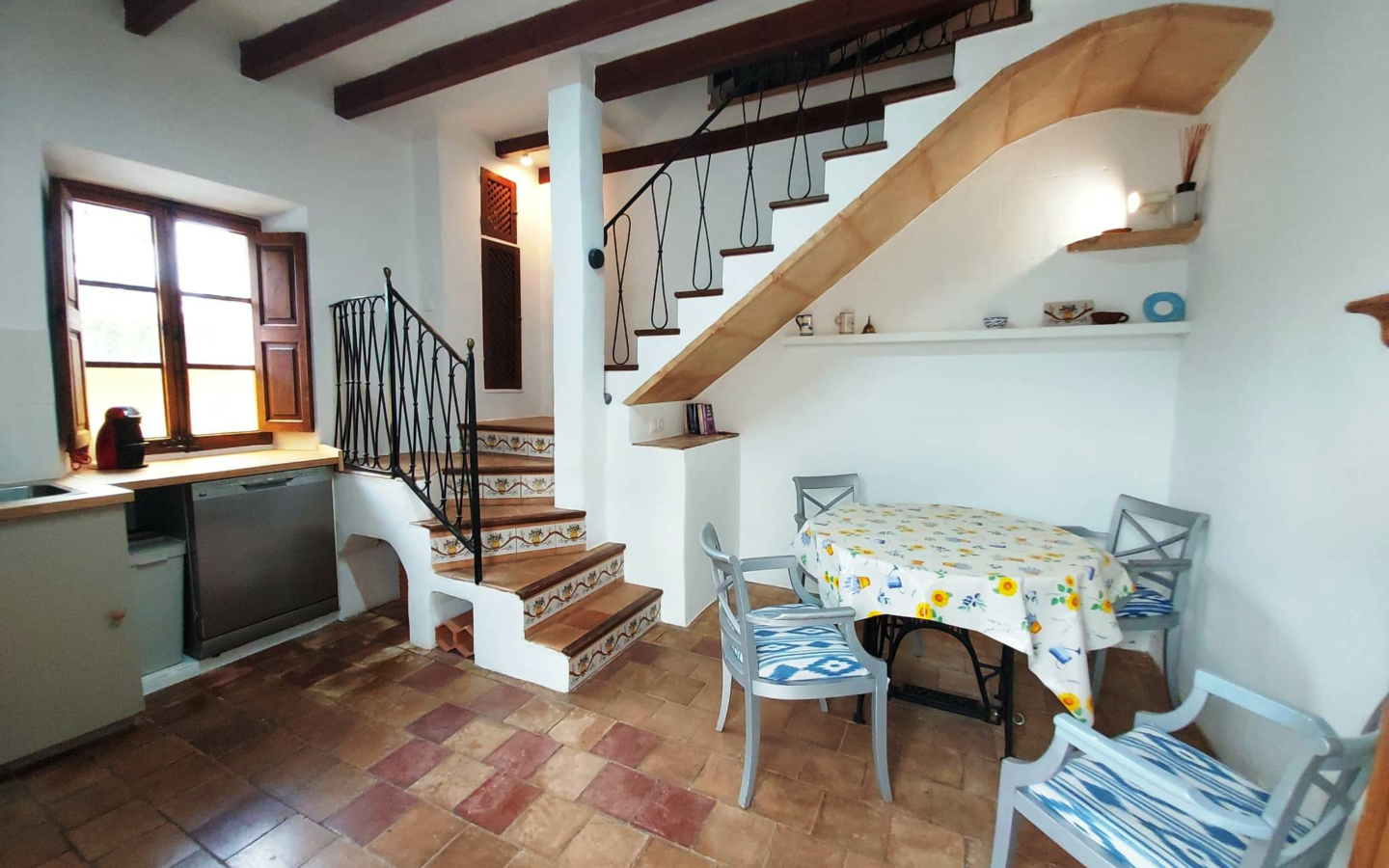 2-bedroom Village House In Santa Maria Del Cami, Spain (105 M²)