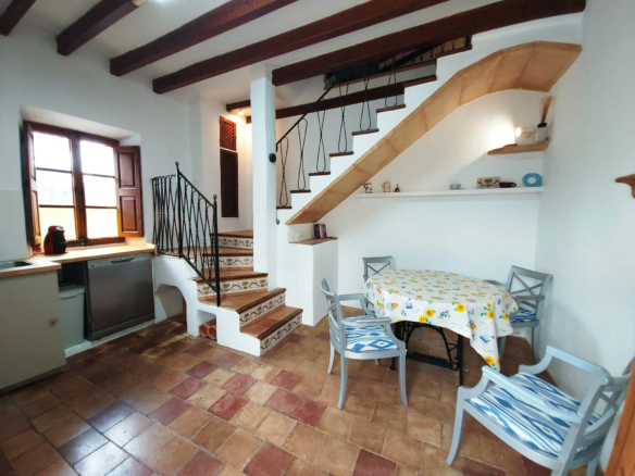 2-bedroom Village House In Santa Maria Del Cami, Spain (105 M²)