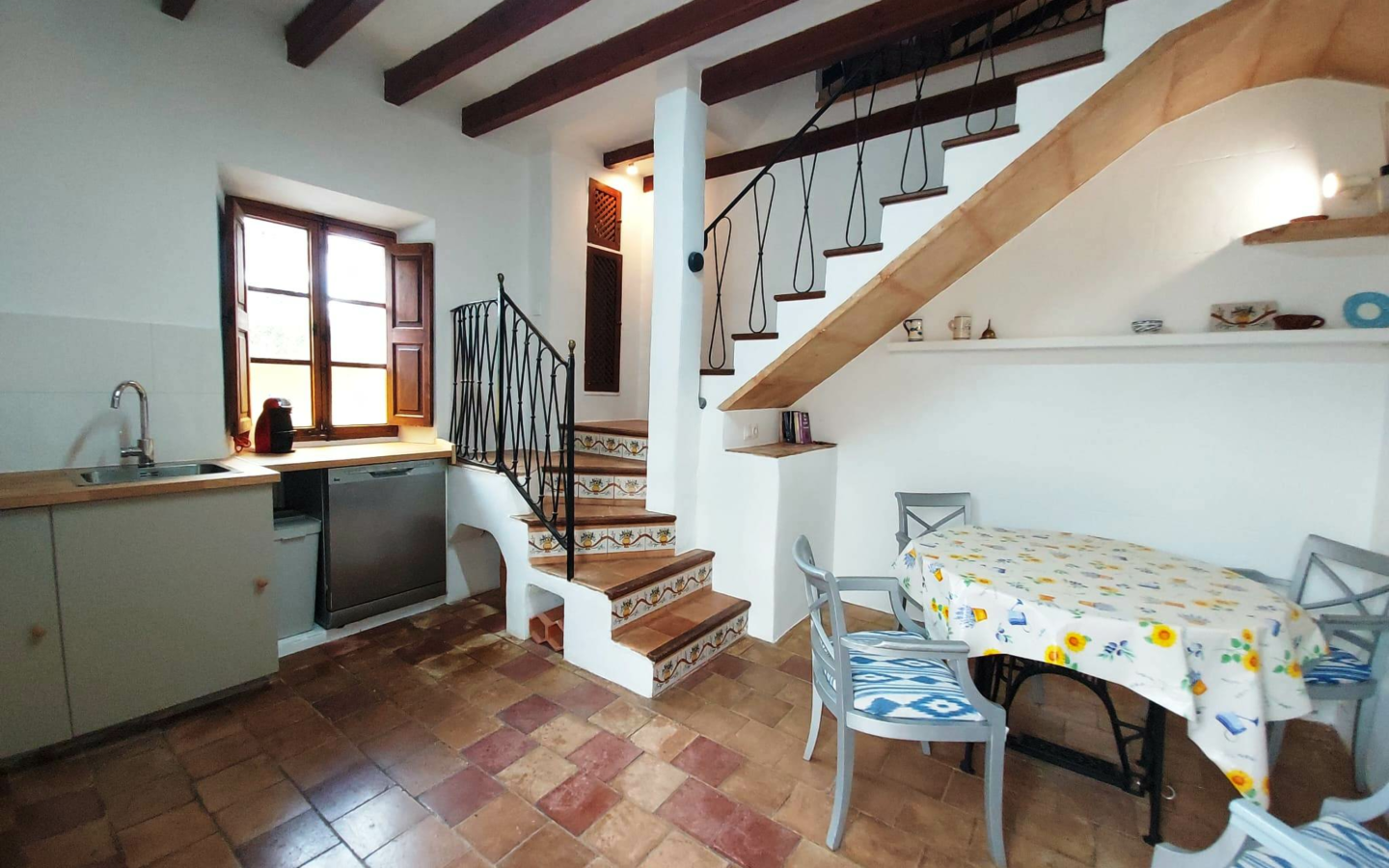 2-bedroom Village House In Santa Maria Del Cami, Spain (105 M²)