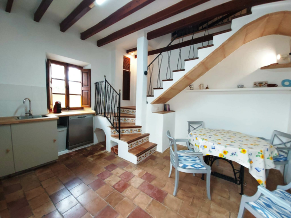 2-bedroom Village House In Santa Maria Del Cami, Spain (105 M²)