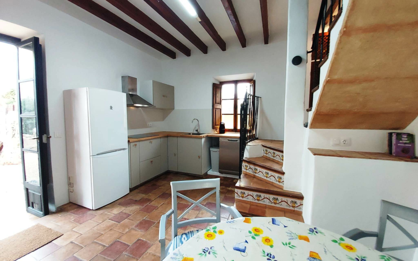 2-bedroom Village House In Santa Maria Del Cami, Spain (105 M²)