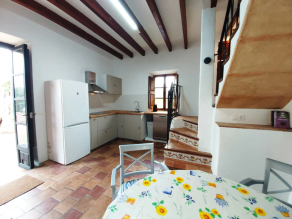 2-bedroom Village House In Santa Maria Del Cami, Spain (105 M²)