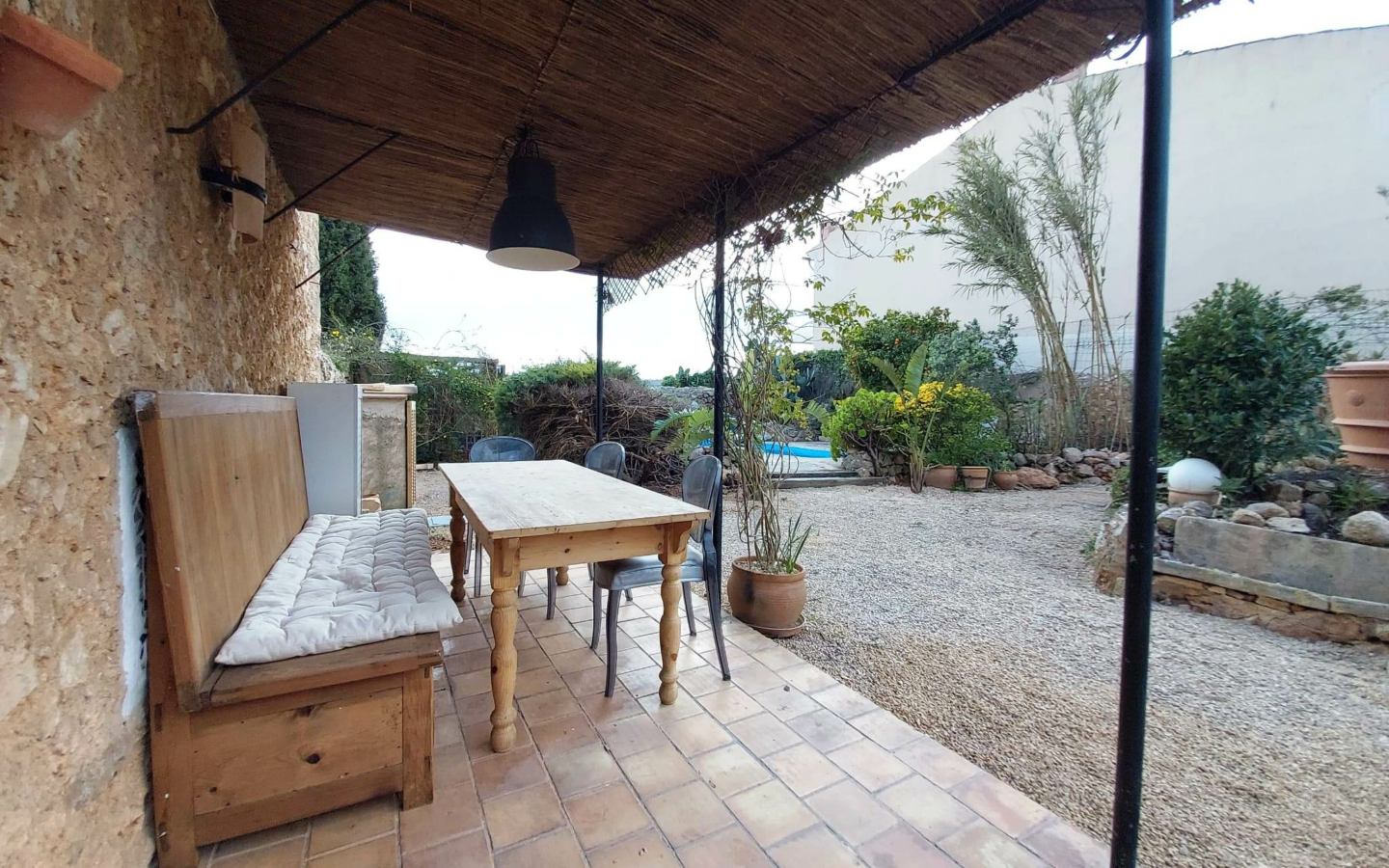 2-bedroom Village House In Santa Maria Del Cami, Spain (105 M²)