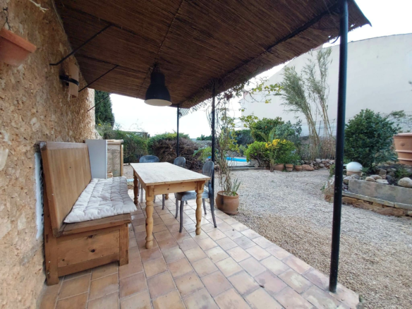 2-bedroom Village House In Santa Maria Del Cami, Spain (105 M²)