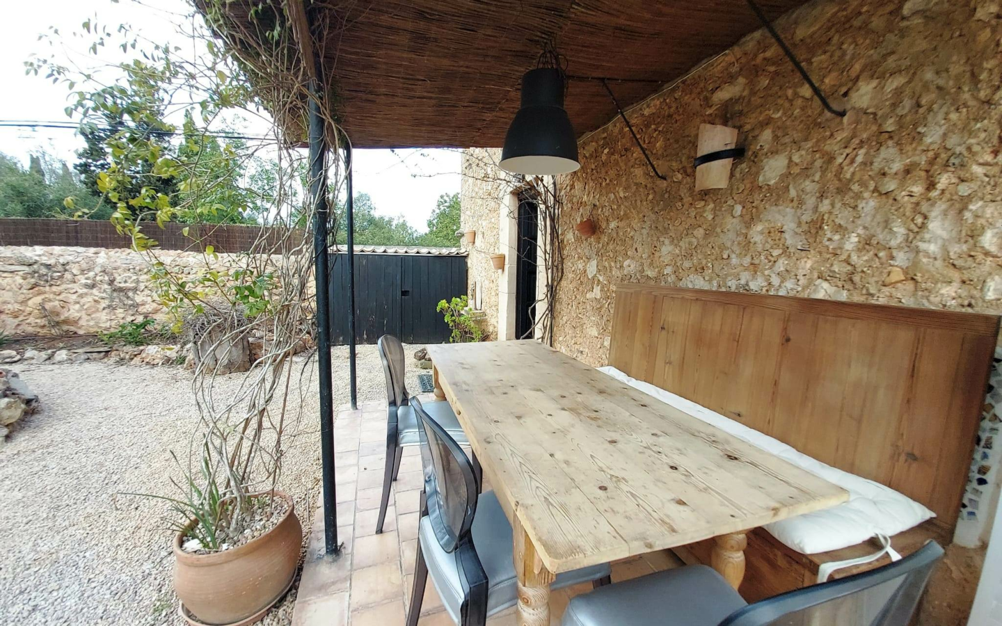 2-bedroom Village House In Santa Maria Del Cami, Spain (105 M²)