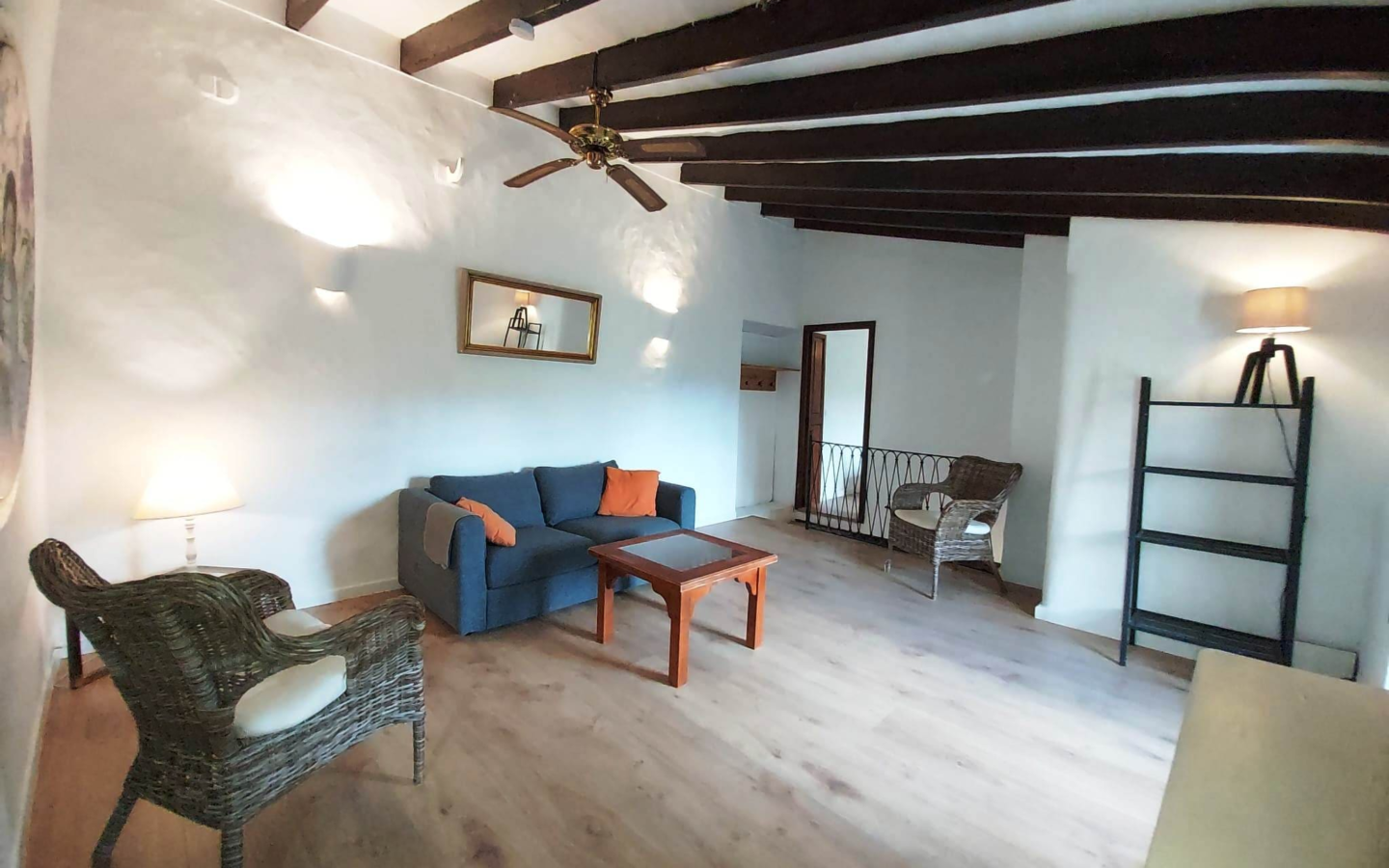 2-bedroom Village House In Santa Maria Del Cami, Spain (105 M²)
