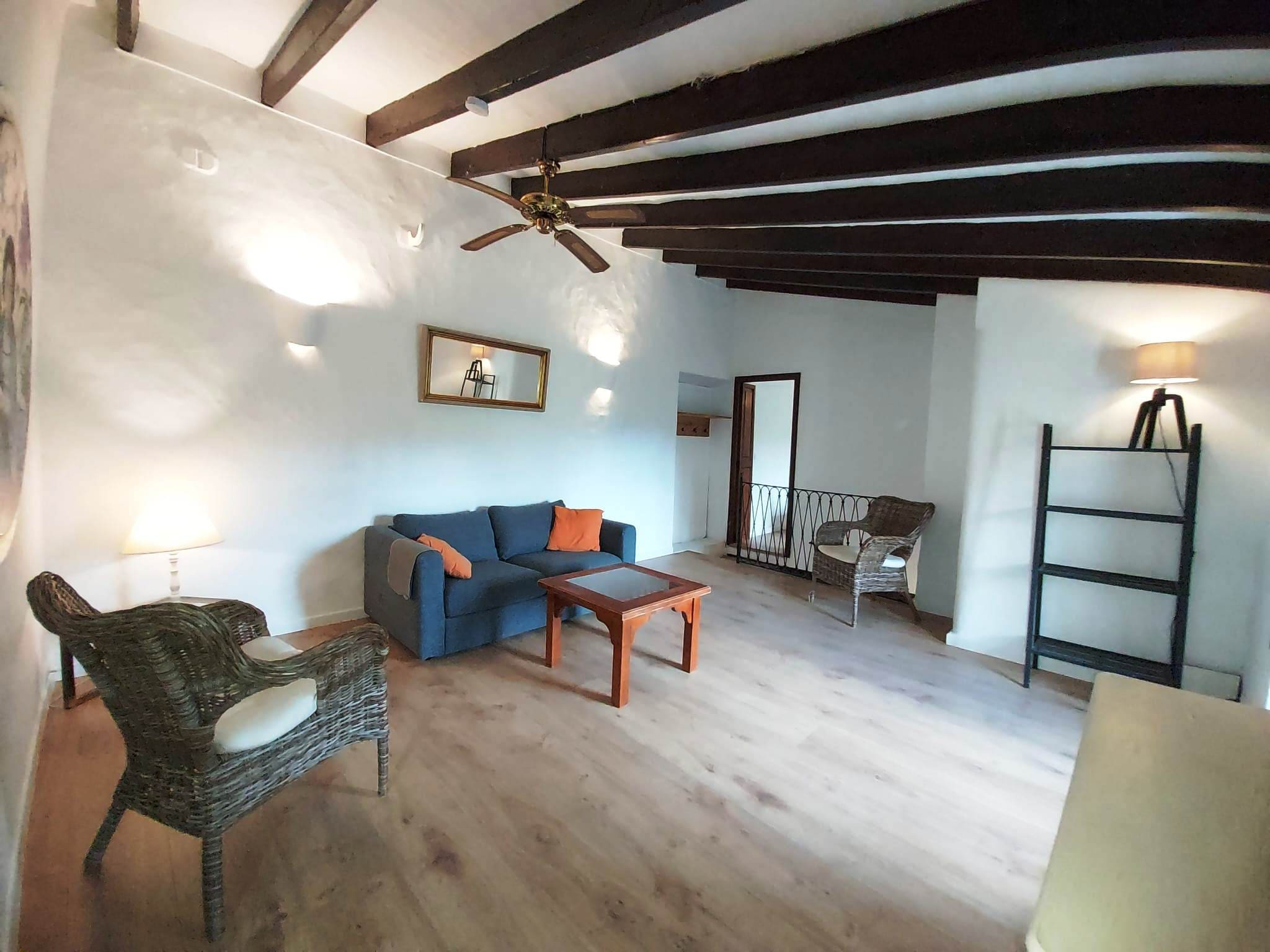 Rental-House-Santa-Maria-del-Cami-3-c89b35 2-bedroom Village House In Santa Maria Del Cami, Spain (105 M²)