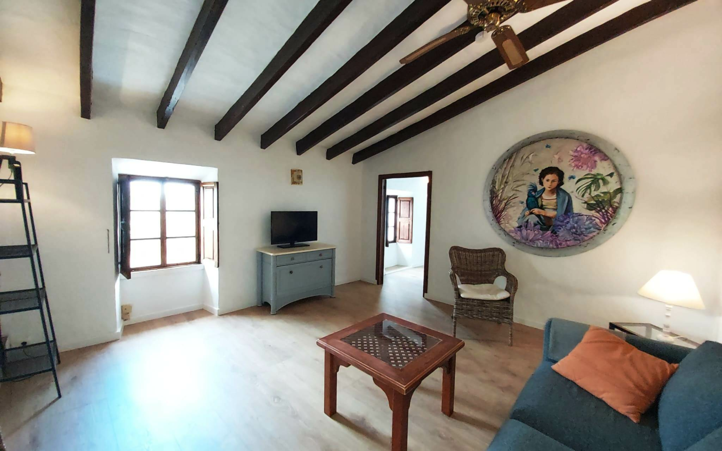 2-bedroom Village House In Santa Maria Del Cami, Spain (105 M²)