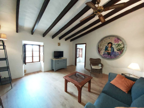 2-bedroom Village House In Santa Maria Del Cami, Spain (105 M²)