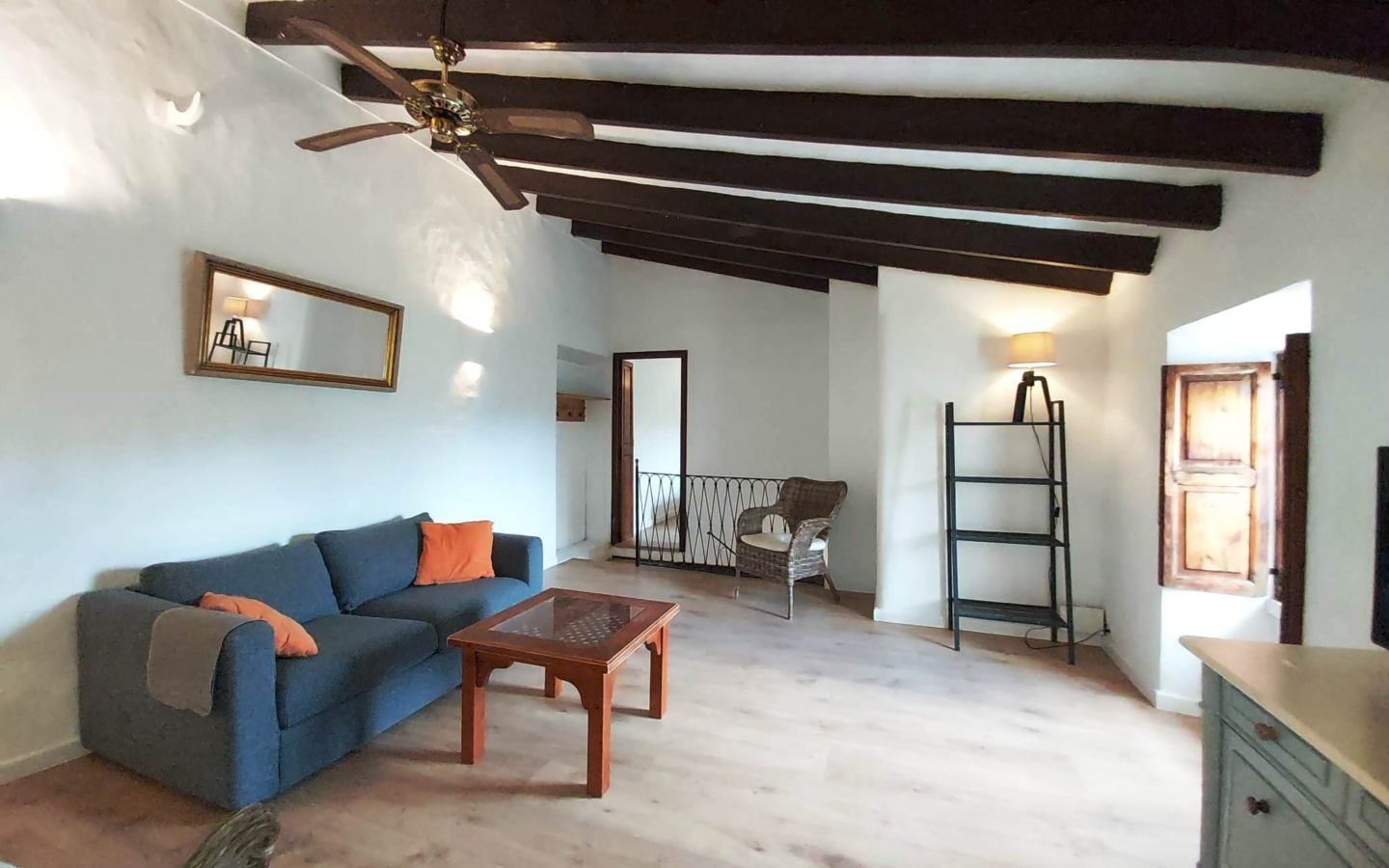 2-bedroom Village House In Santa Maria Del Cami, Spain (105 M²)