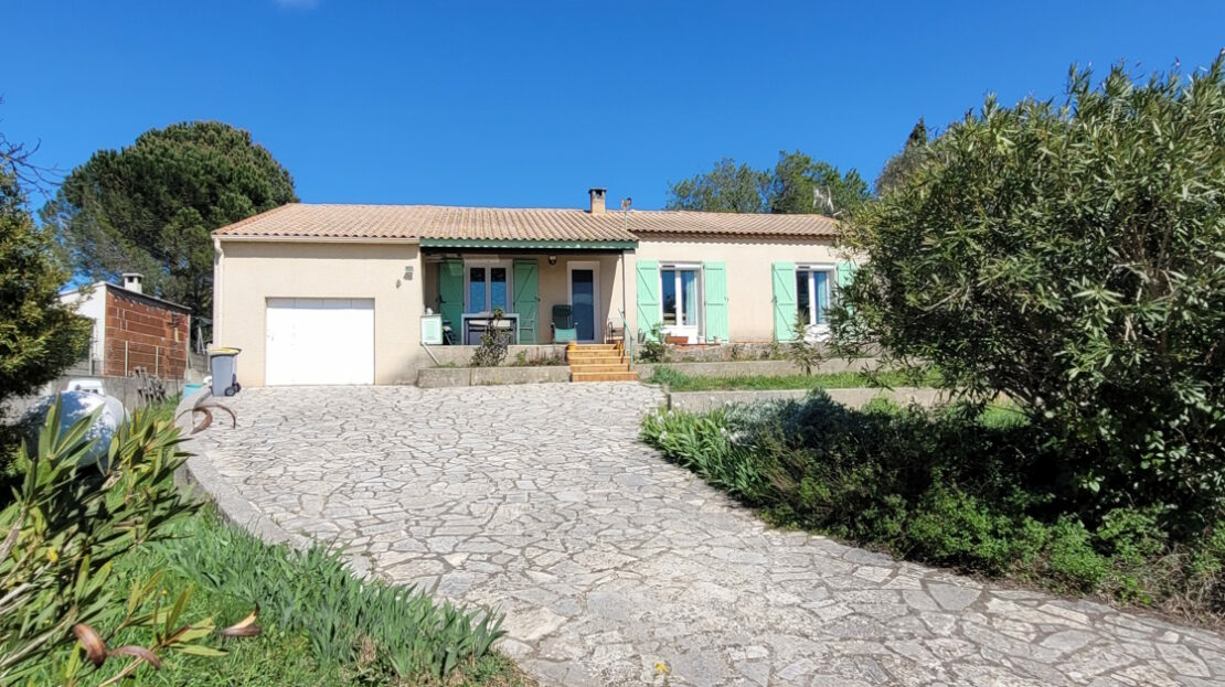 3-bedroom Detached House In Saint Genies De Fontedit, France (100 M²)