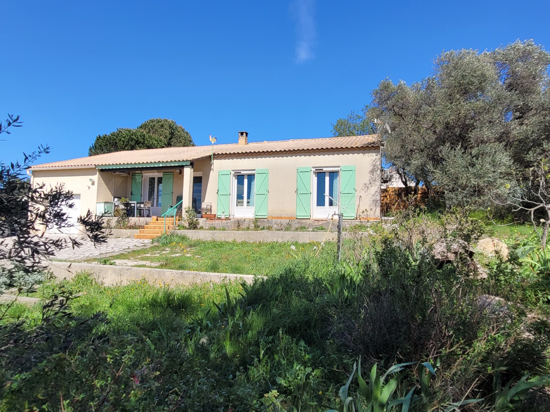 3-bedroom Detached House In Saint Genies De Fontedit, France (100 M²)
