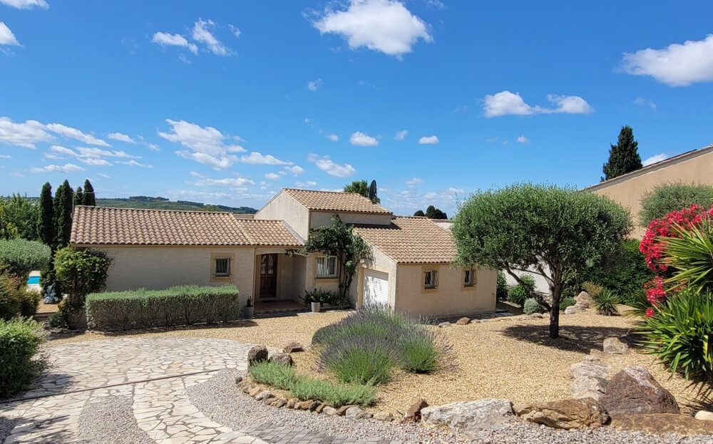 4-bedroom Detached House In Saint Genies De Fontedit, France (155 M²)