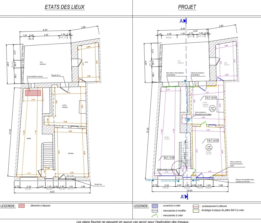 House In Lamalou Les Bains, France (100 M²)