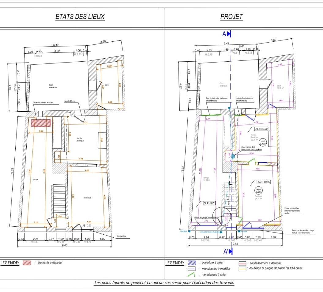 House In Lamalou Les Bains, France (100 M²)