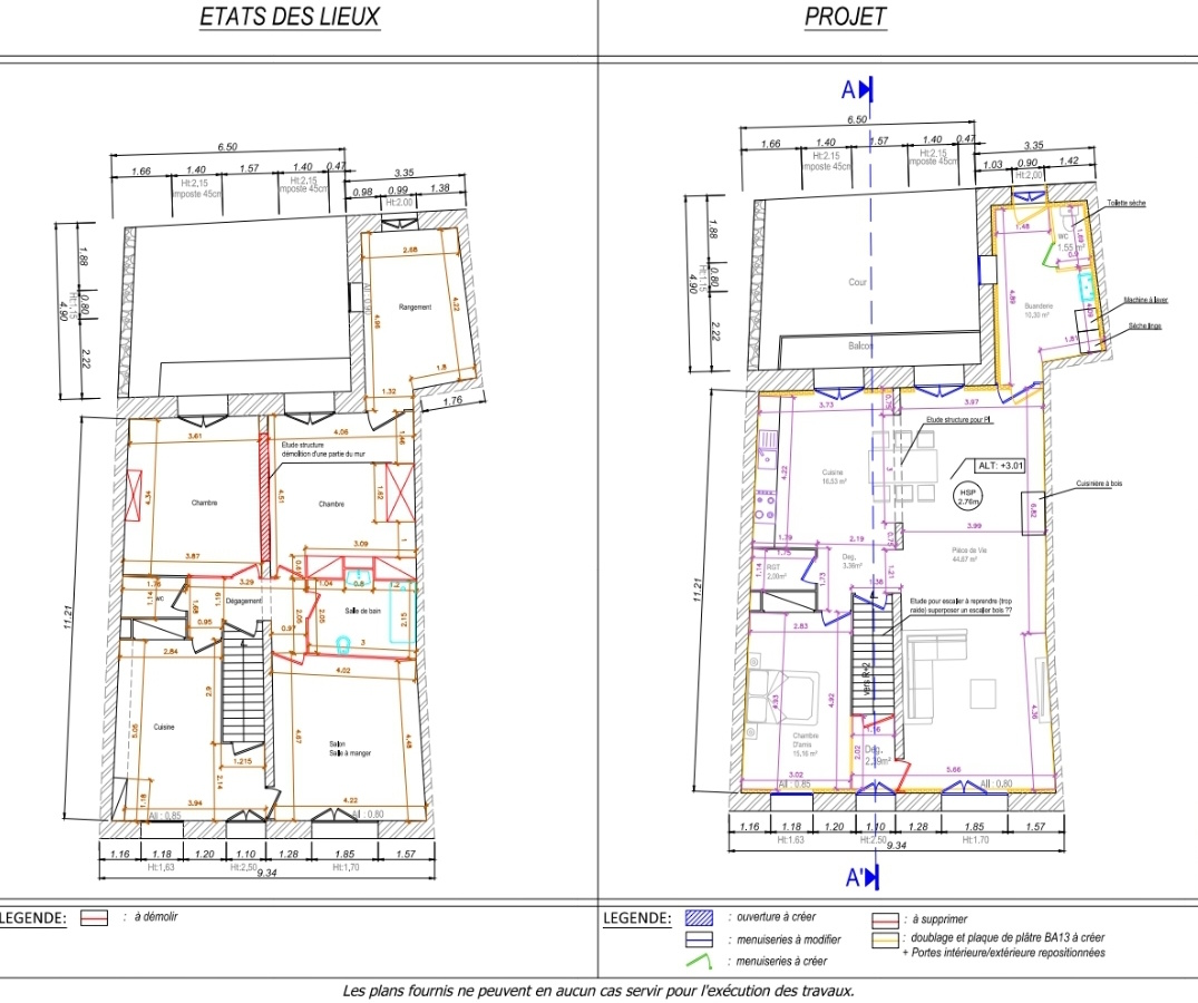 House In Lamalou Les Bains, France (100 M²)