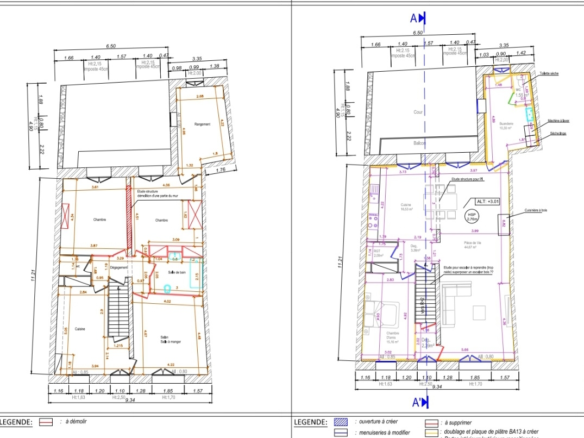 House In Lamalou Les Bains, France (100 M²)