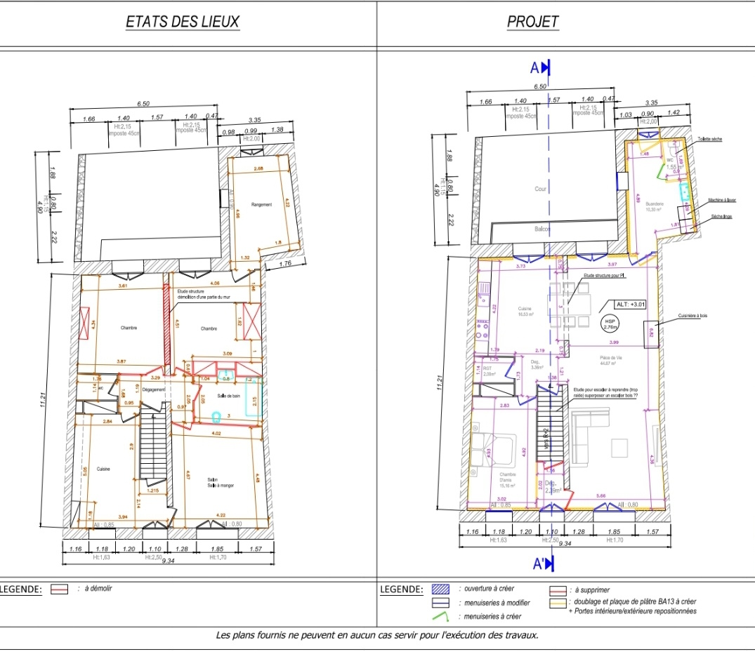 House In Lamalou Les Bains, France (100 M²)