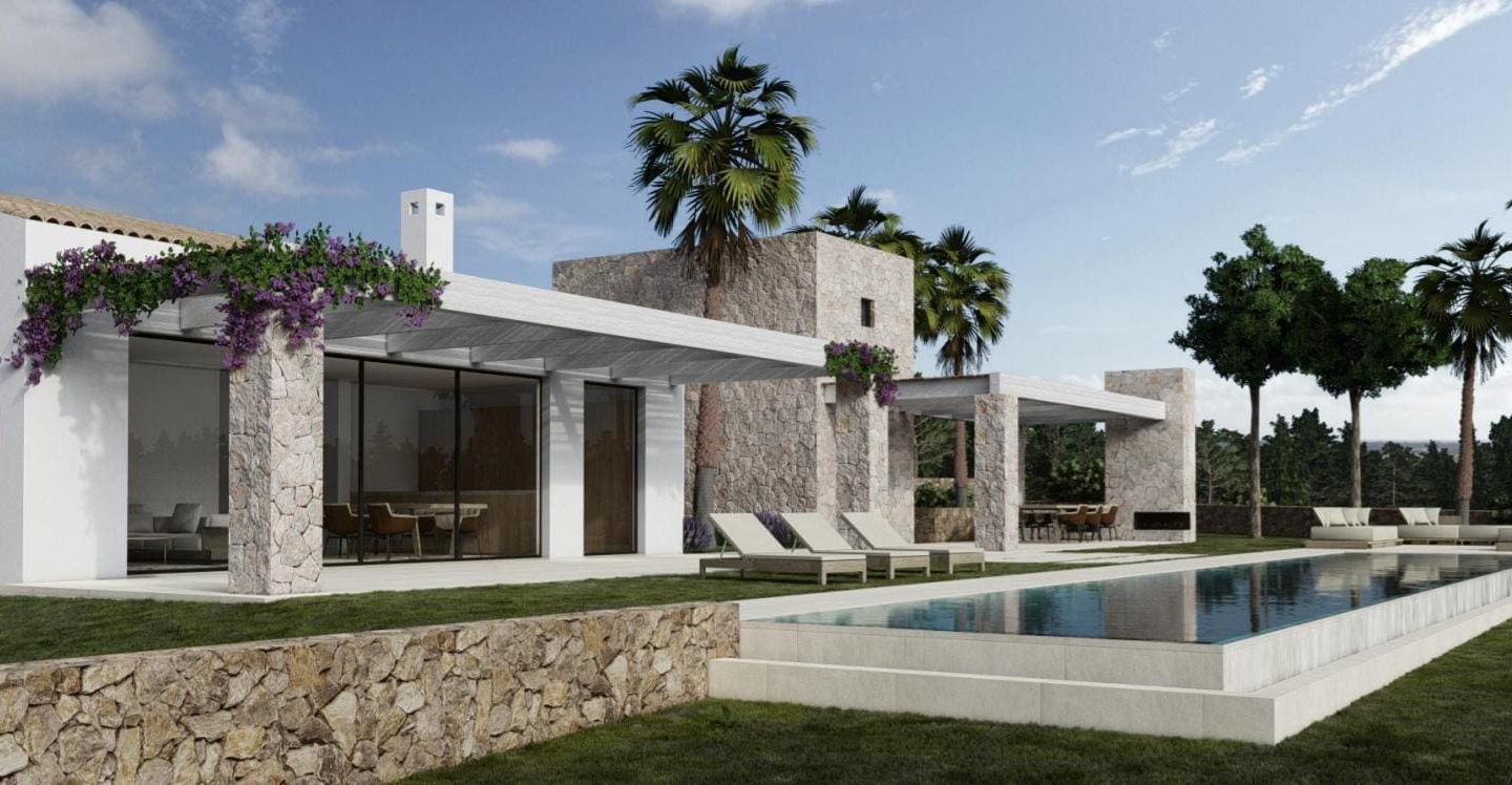 4-bedroom Villa In Ses Salines, Spain (360 M²)