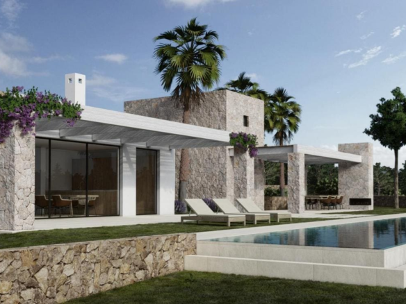 4-bedroom Villa In Ses Salines, Spain (360 M²)