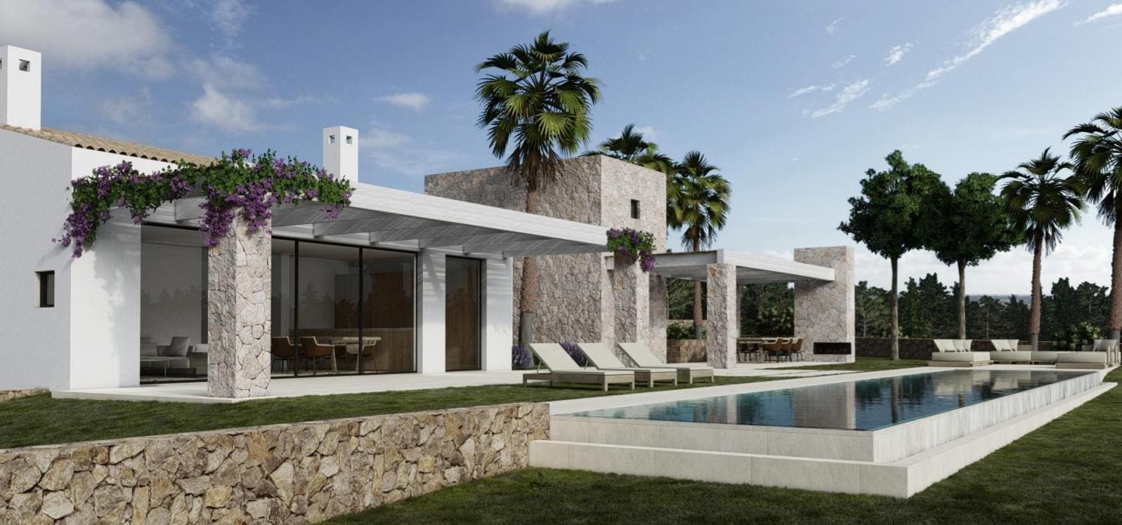 4-bedroom Villa In Ses Salines, Spain (360 M²)