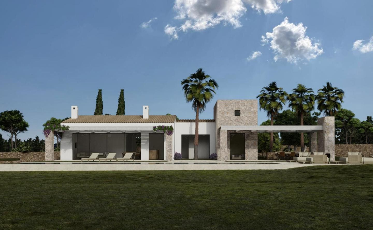 4-bedroom Villa In Ses Salines, Spain (360 M²)