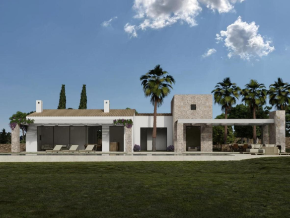 4-bedroom Villa In Ses Salines, Spain (360 M²)