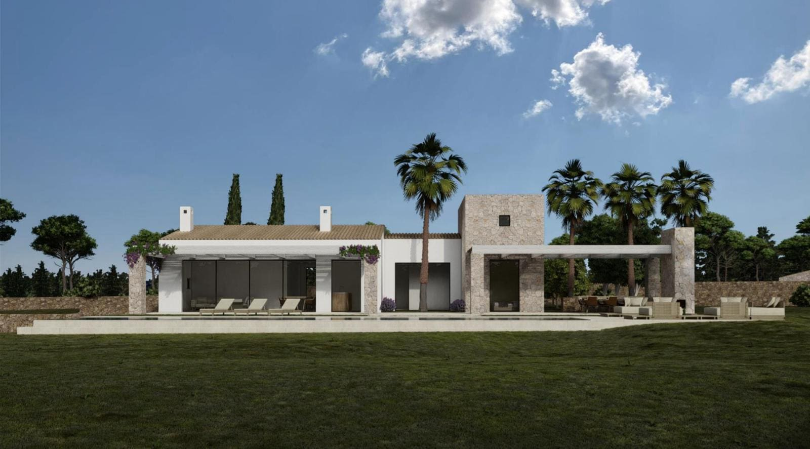 4-bedroom Villa In Ses Salines, Spain (360 M²)