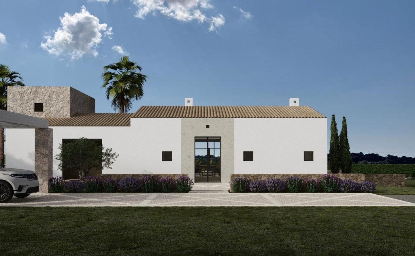 4-bedroom Villa In Ses Salines, Spain (360 M²)
