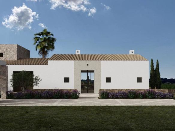 4-bedroom Villa In Ses Salines, Spain (360 M²)