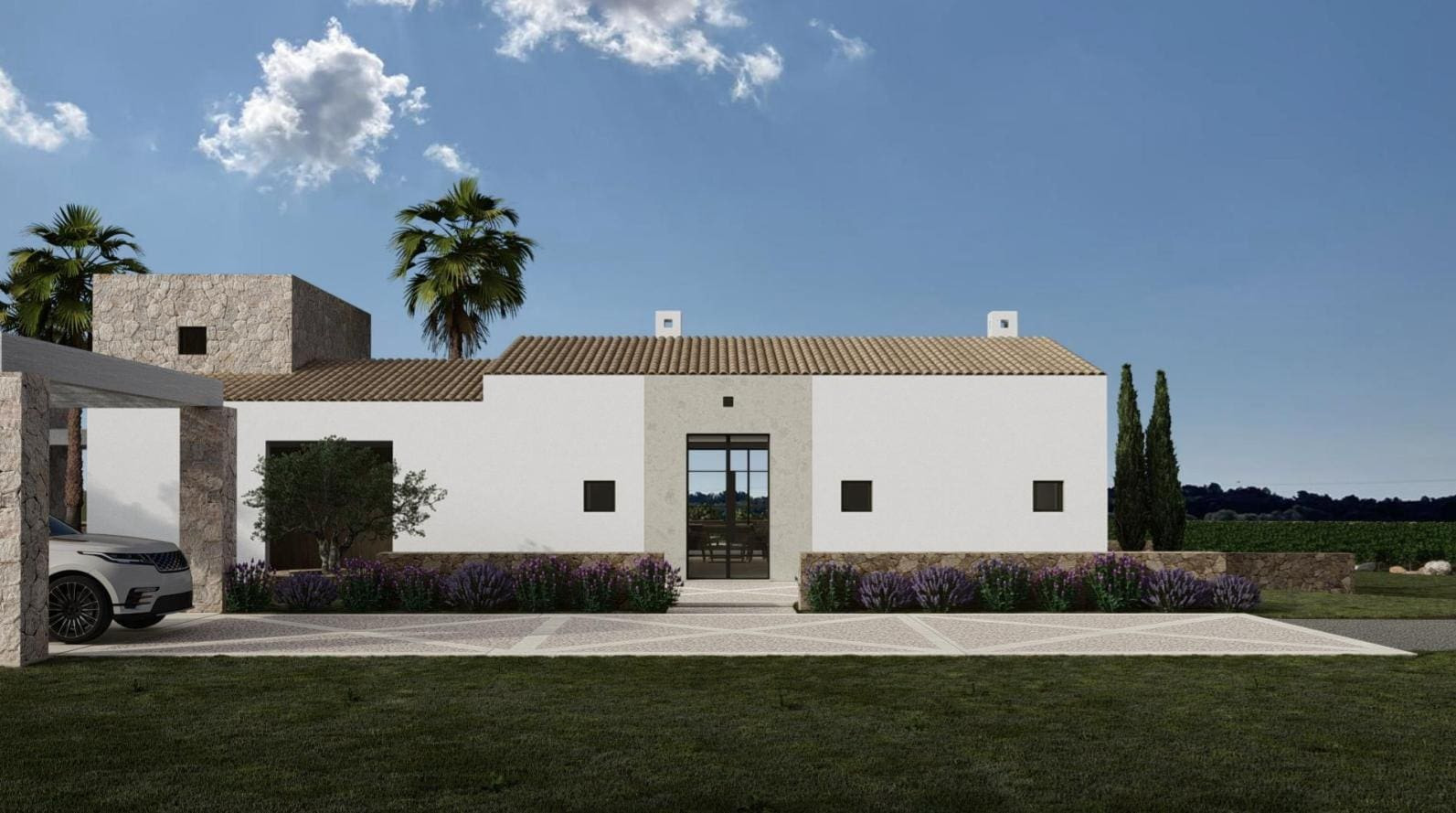 4-bedroom Villa In Ses Salines, Spain (360 M²)