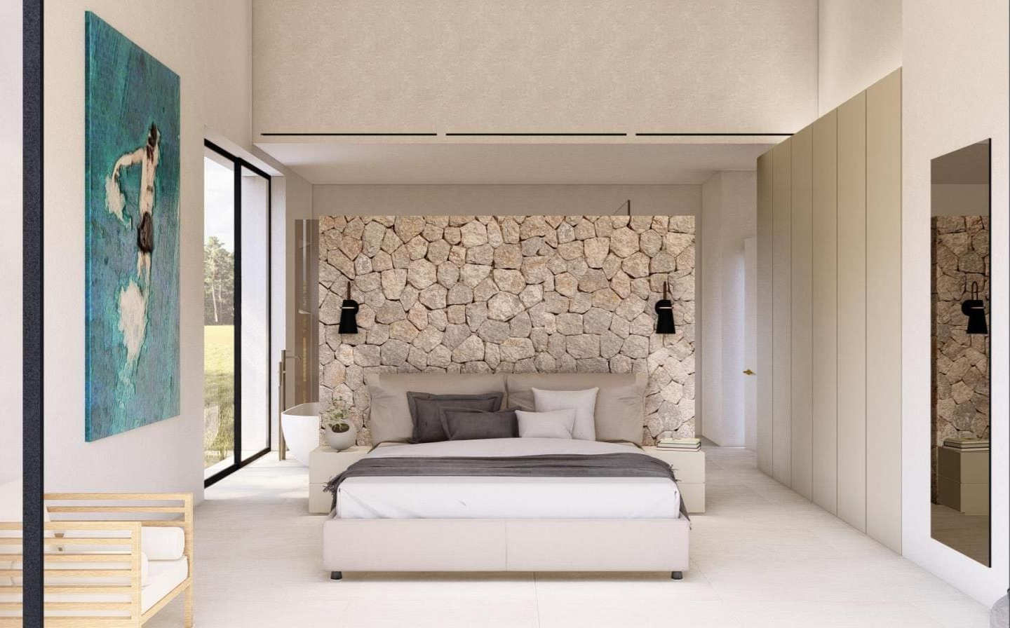 4-bedroom Villa In Ses Salines, Spain (360 M²)