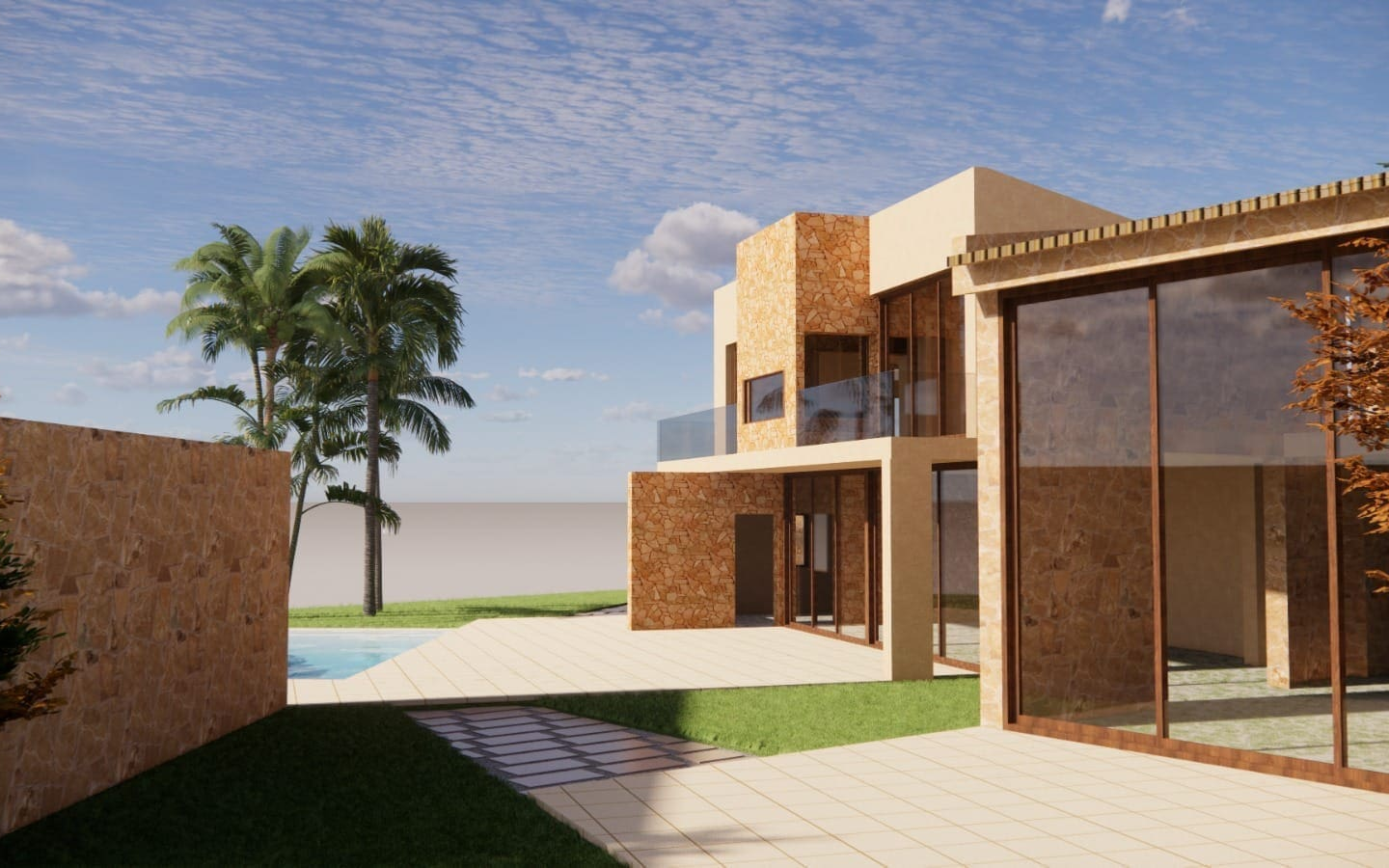 4-bedroom Villa In Santanyi, Spain (504 M²)